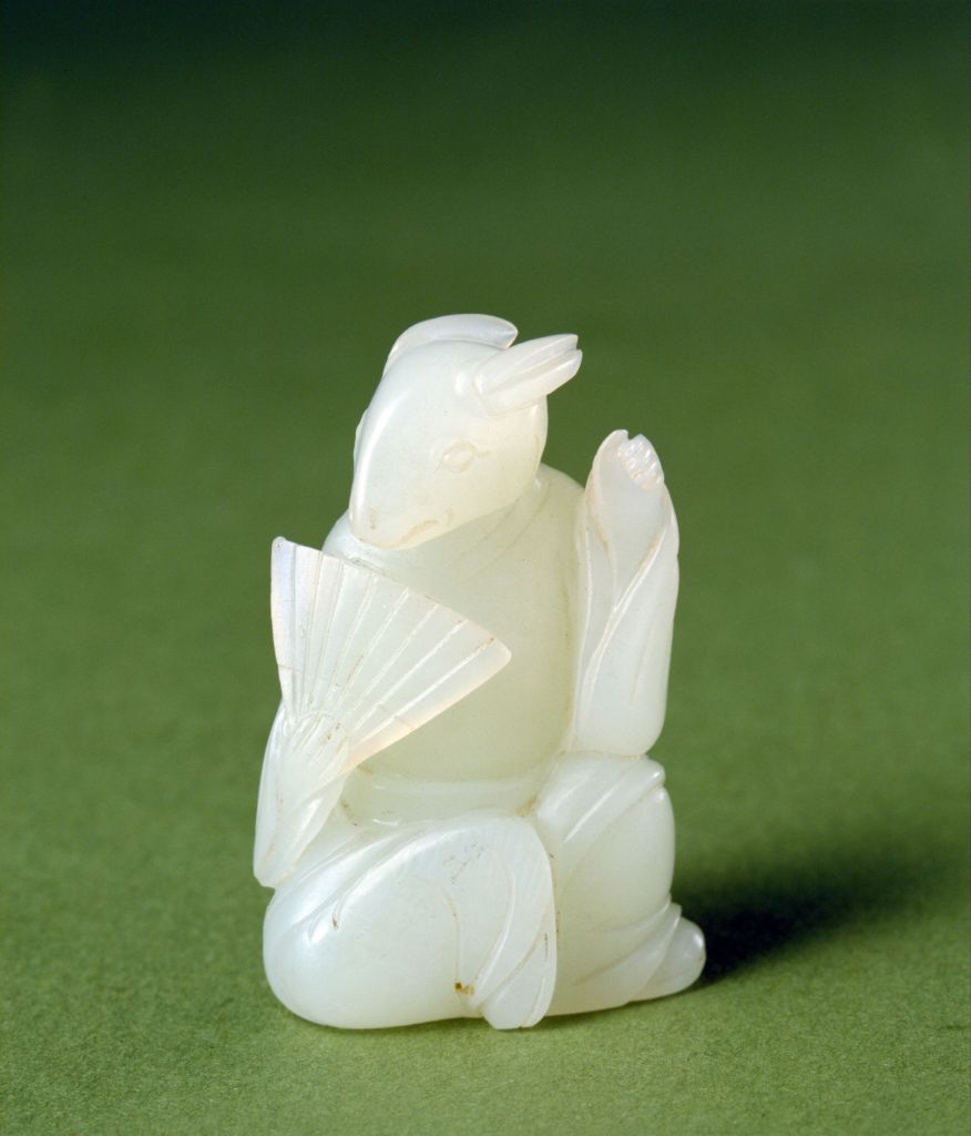 图片[1]-White Jade Twelve Stars – Rabbit-China Archive